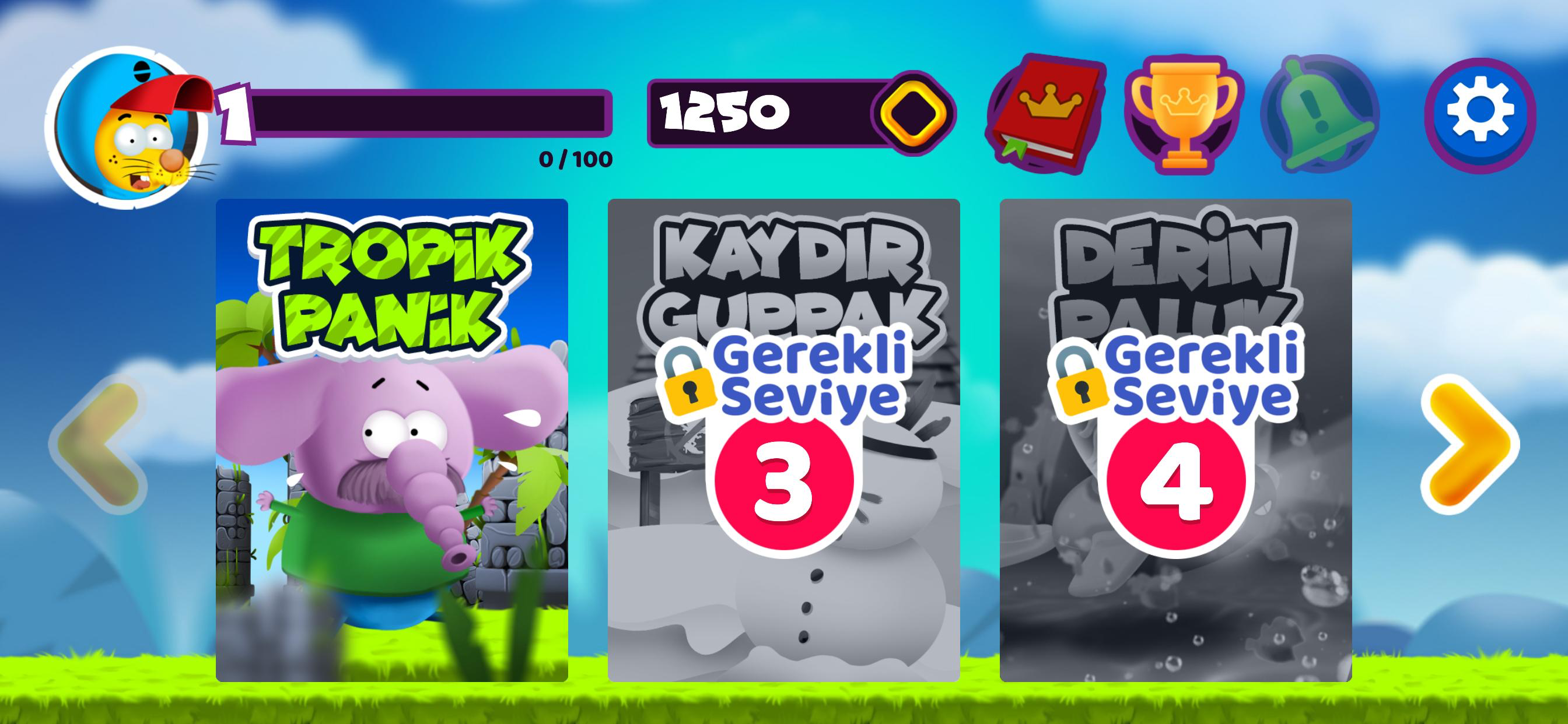 KRAL ŞAKİR: MACERA ADASI