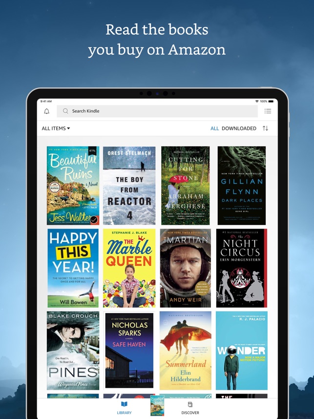 Kindle on the App Store