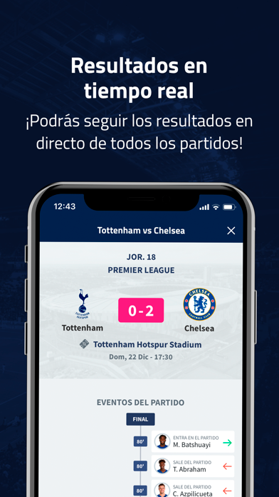 Screenshot #3 pour Retos Fútbol