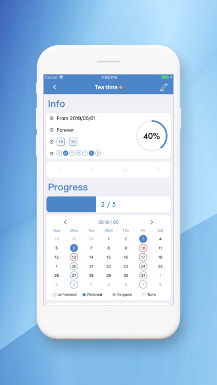 Keeping Events screenshot-3