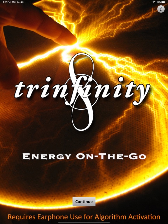 Screenshot #4 pour TRINFINITY8 : EnergyOnTheGo HD