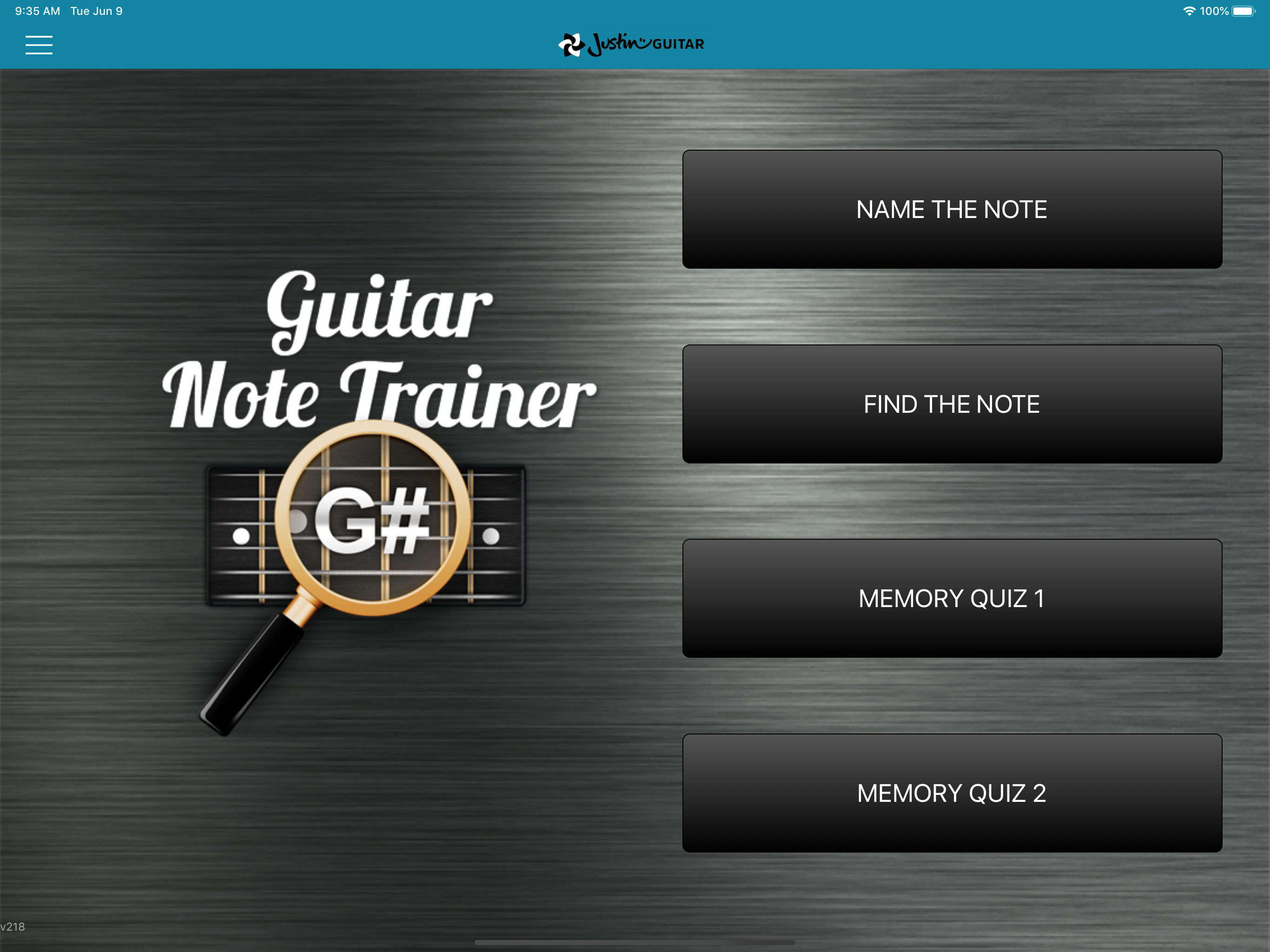 Guitar Fretboard Note Trainer