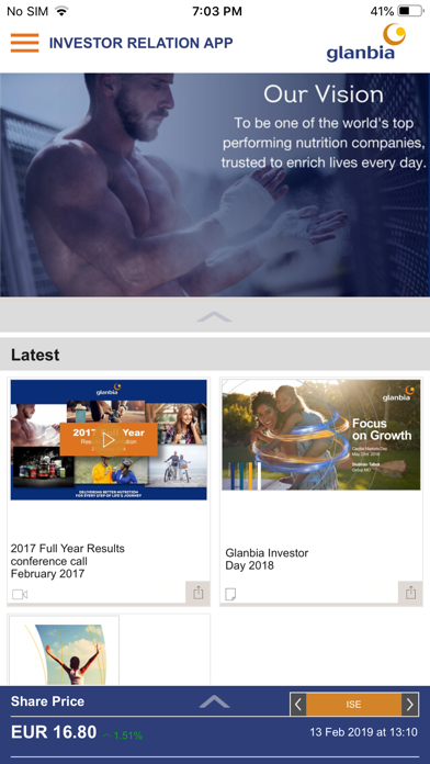 How to cancel & delete Glanbia Investor Relations from iphone & ipad 2
