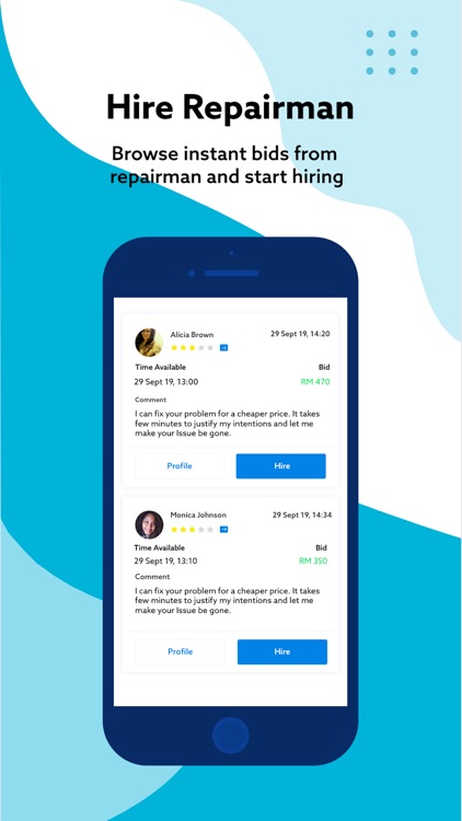 i-Fix - #1 Repairman Platform screenshot-3