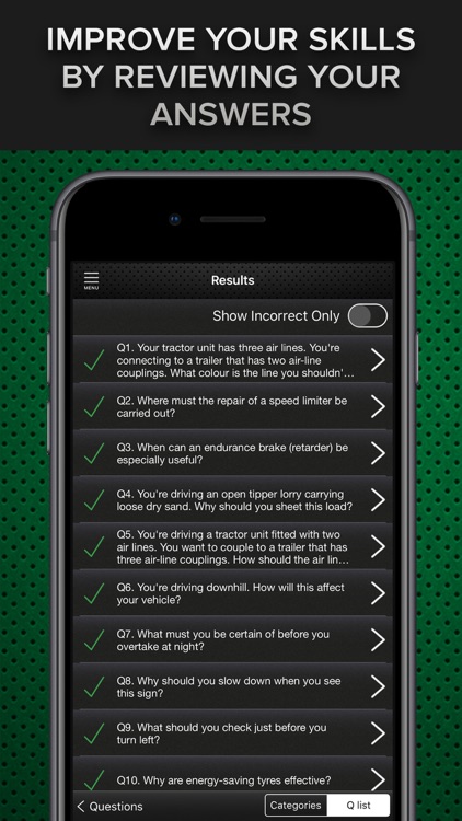 LGV & PCV Theory Test 2024 UK screenshot-7