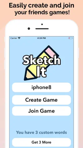 Game screenshot Sketch It With Friends mod apk