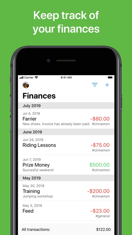 HorsePlanner screenshot-4