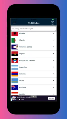 Game screenshot Radio Online - FM Radio World mod apk