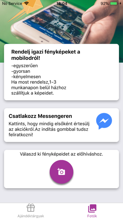 Pongó Fotó Screenshot
