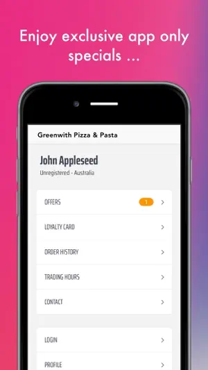 Greenwith Pizza & Pasta screenshot 3
