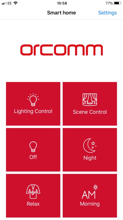 Orcomm Smart Home
