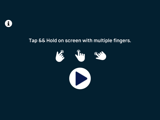 Screenshot #4 pour Finger Chooser: Touch Roulette