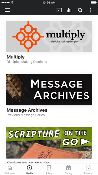 Renewal Church Denver Screenshot