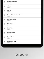 black serpent barbershop ipad resimleri 2