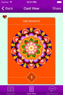 Game screenshot Maitreya Wisdom Cards hack