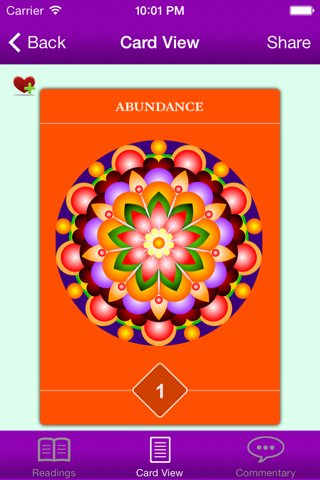 Maitreya Wisdom Cards screenshot 3