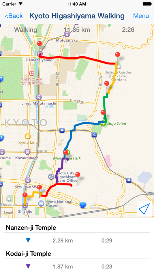 #8. Route Maker - Route Planner (iOS) 由: TAIKI HIRATA