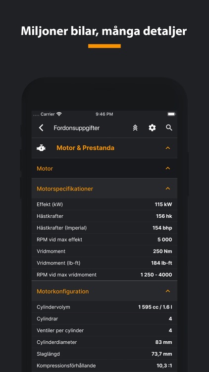 Car.info - Sök biluppgifter screenshot-6