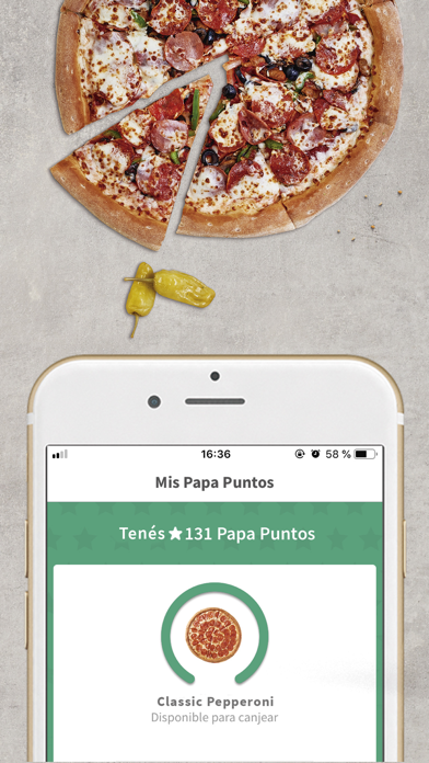 Papa John's Costa Rica Screenshot