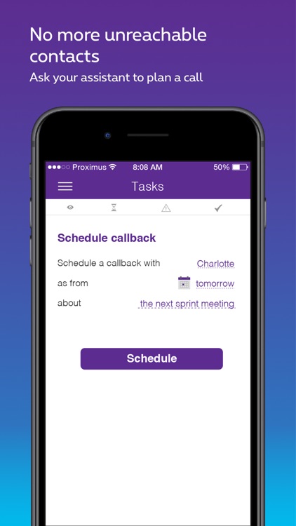 Proximus Voice Assist screenshot-3