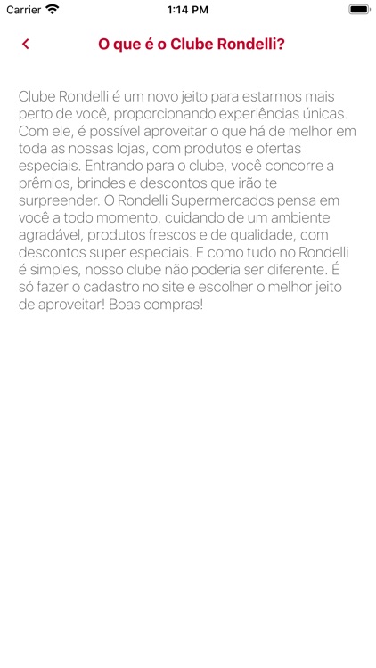 Clube Rondelli screenshot-3