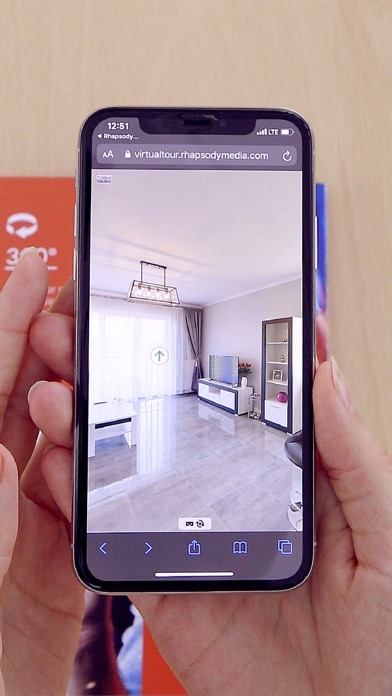 ARhapsody iPhone screenshot 8 - Business app