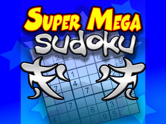 Super Mega Sudoku iPad screenshot 9 - Games app