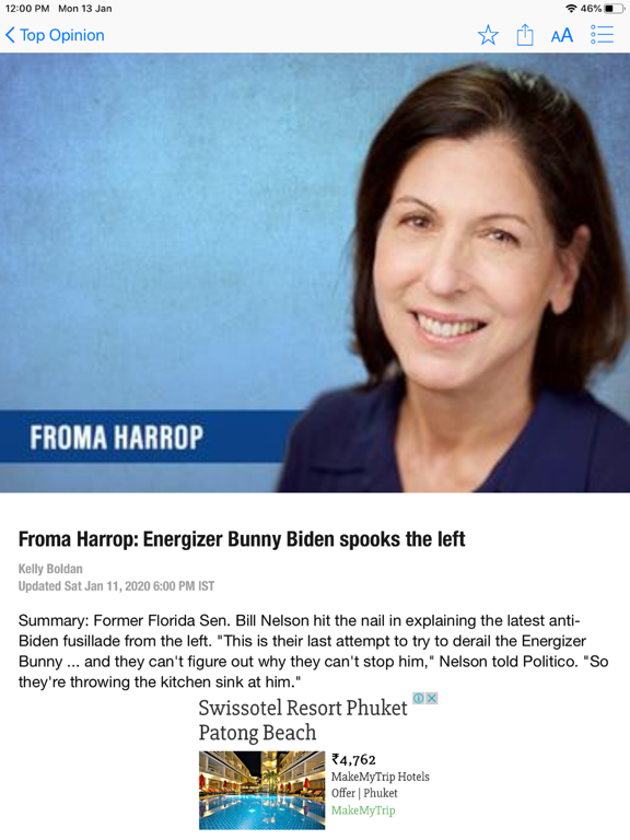 West Central Tribune iPad screenshot 4 - News app