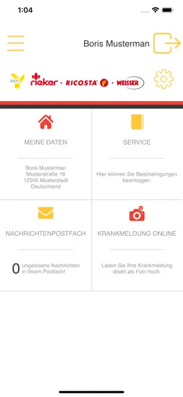 Game screenshot BKK Rieker • RICOSTA • Weisser apk