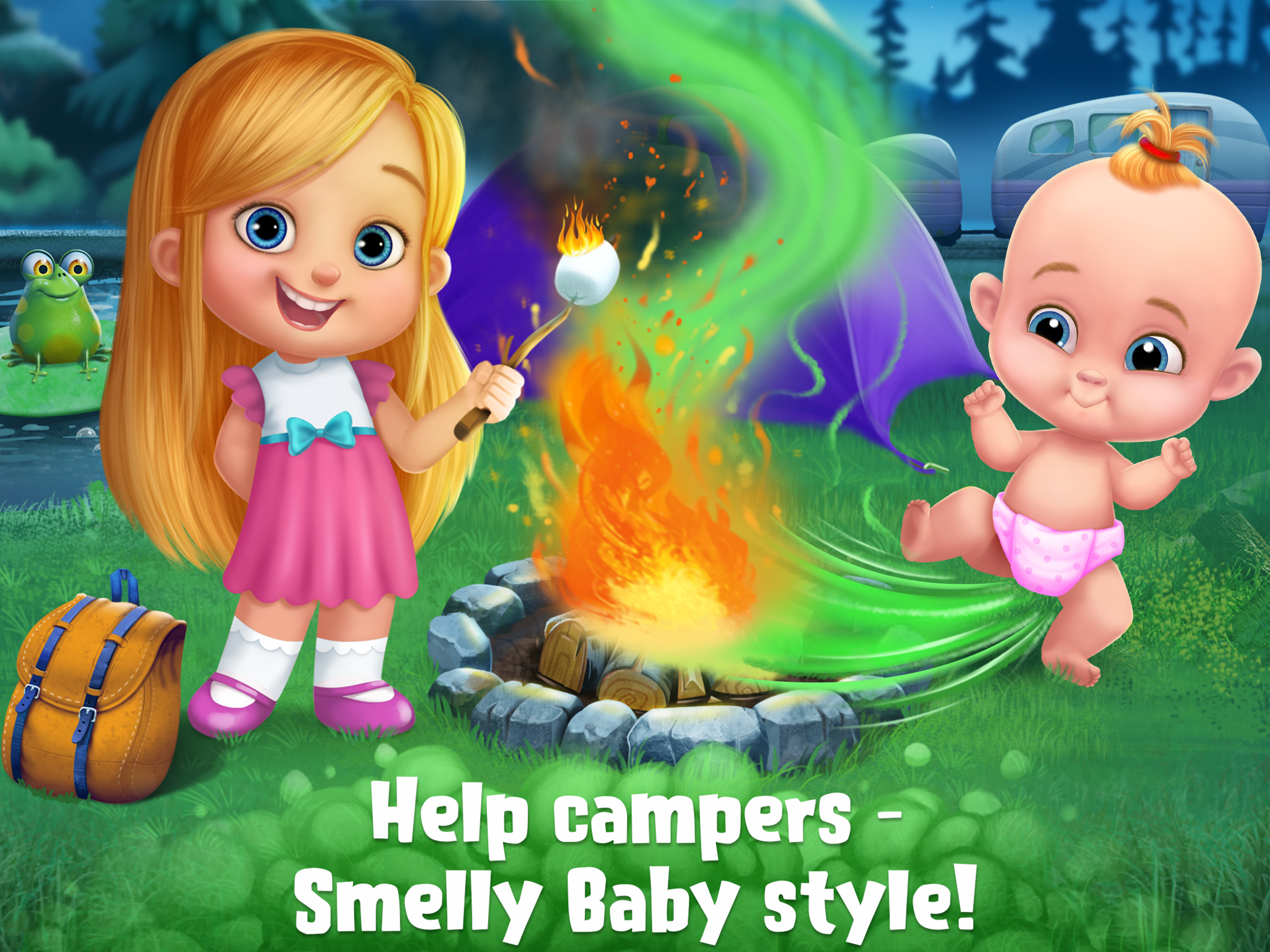 Smelly Baby
