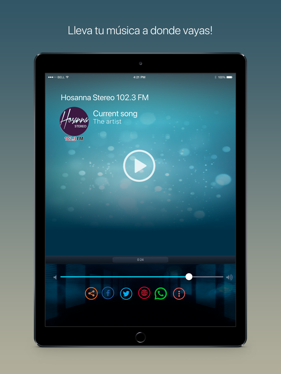 Screenshot #5 pour Hosanna Stereo 102.3 FM