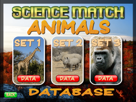 Screenshot #4 pour Science Match Animals