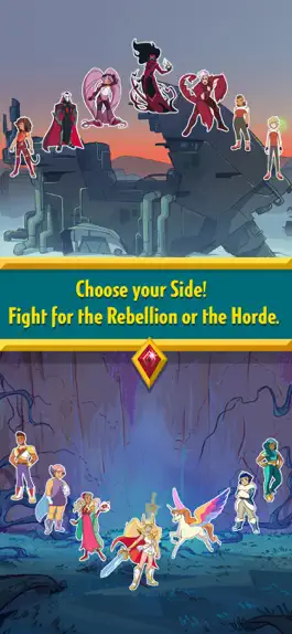 Game screenshot She-Ra Gems of Etheria mod apk