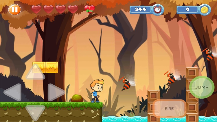 Super Jungle Run Classic screenshot-3