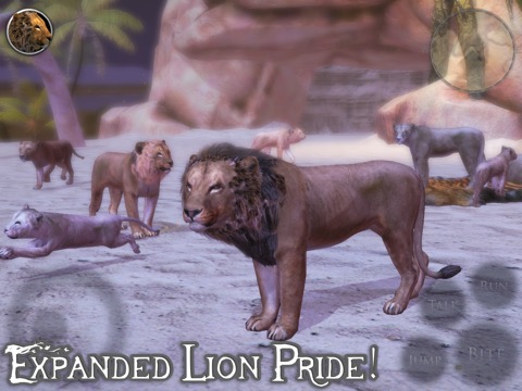 Ultimate Lion Simulator 2のおすすめ画像3