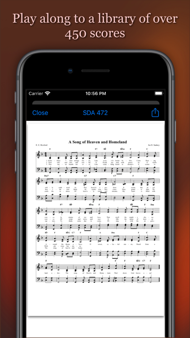Advent Hymnal: SDA Hymn Bookのおすすめ画像2