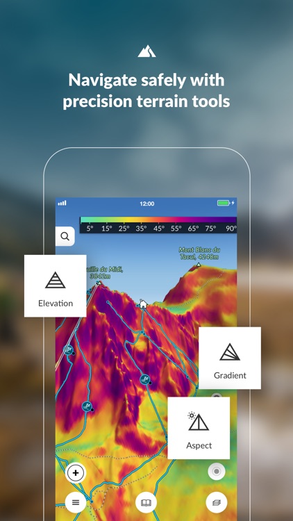 FATMAP: Ski, Hike, Bike Maps