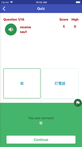 Learn Cantonese Speaking Daily screenshot