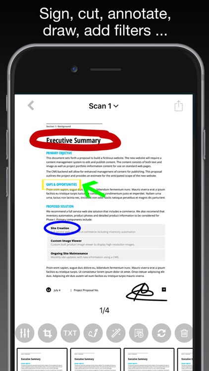Scanner Professional · screenshot-5