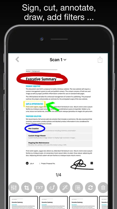 Scanner de Factures & Reçus screenshot 6 of 6