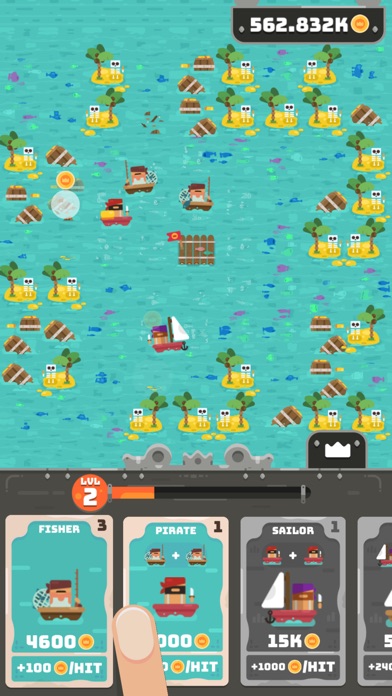 Merge Empire Hack screenshot 8 - game app interface