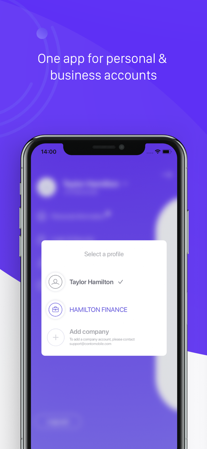 Contomobile screenshot 2
