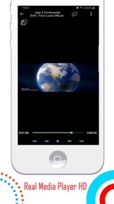 Real Media Player HD Player screenshot