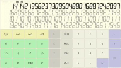 fdiv - Cute Calculator iPhone screenshot 5 - Utilities app
