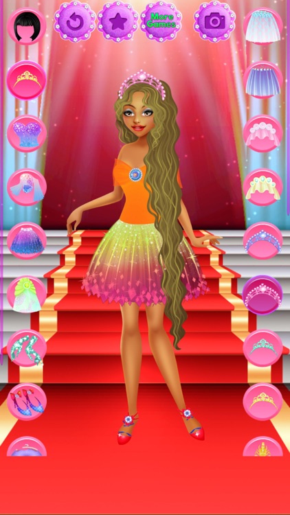 Red Carpet Fashion Princesses screenshot-7