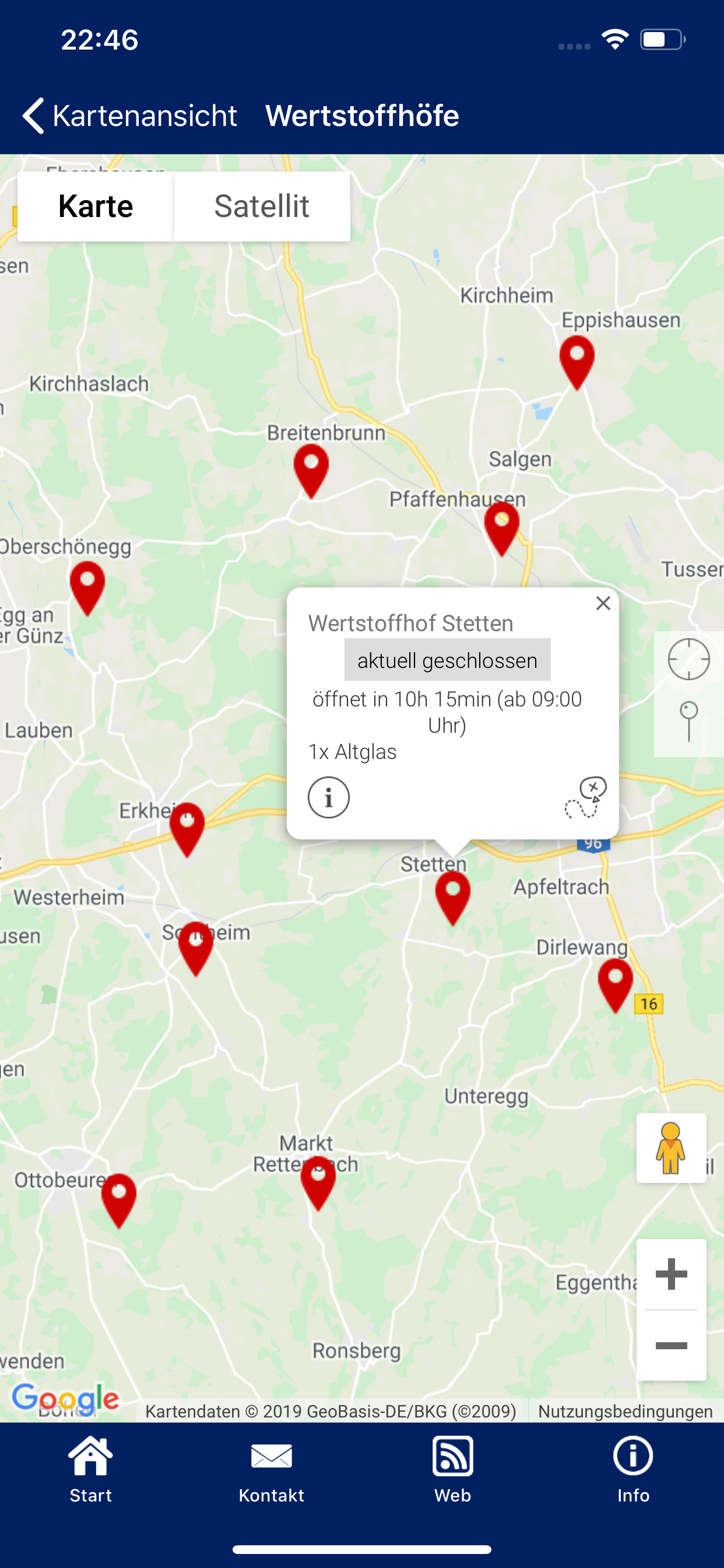 Unterallgäu screenshot 5