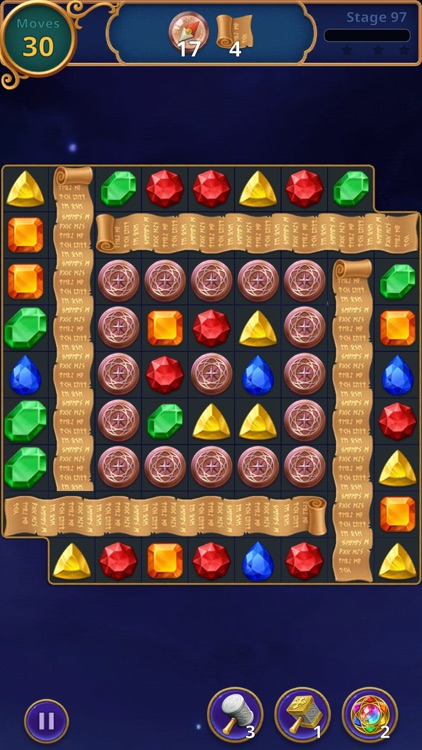 Jewels Magic: Mystery Match3 screenshot-5