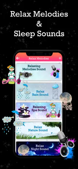 Game screenshot Nature Sounds Relax and Sleep mod apk