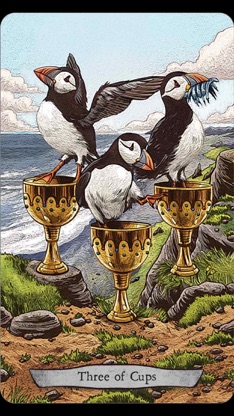 Animal Totem Tarot screenshot 2