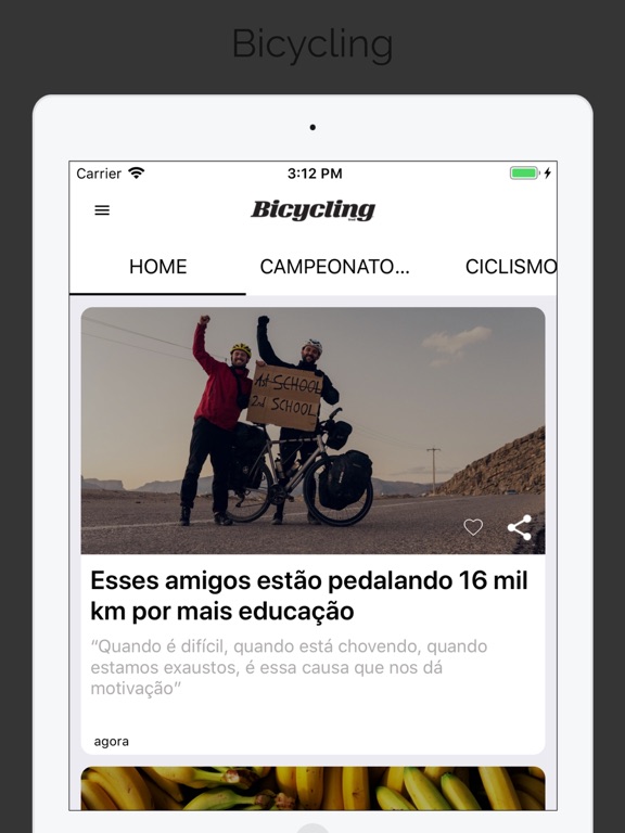 Bicycling Brasilのおすすめ画像2